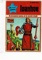 Illustrated Classics Gulf Nr 2 - Ivanhoe 1e druk 1974 goed, Boeken, Stripboeken, Verzenden, Eén stripboek, Onbekend, Gelezen