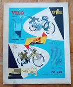 Velo Frejus reklame materiaal 1950 velofrejus, Antiek en Kunst, Ophalen