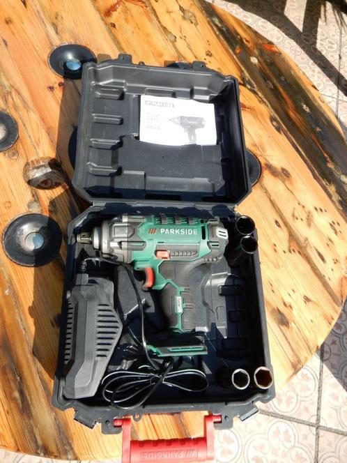 Parkside 20V slagschroeverdraaier, Doe-het-zelf en Verbouw, Gereedschap | Handgereedschap, Zo goed als nieuw, Ophalen