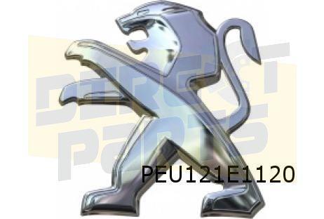 Peugeot RCZ (6/10 - 5/16) 12/12- embleem achterklep logo "Le, Auto-onderdelen, Carrosserie en Plaatwerk, Peugeot, Nieuw, Verzenden