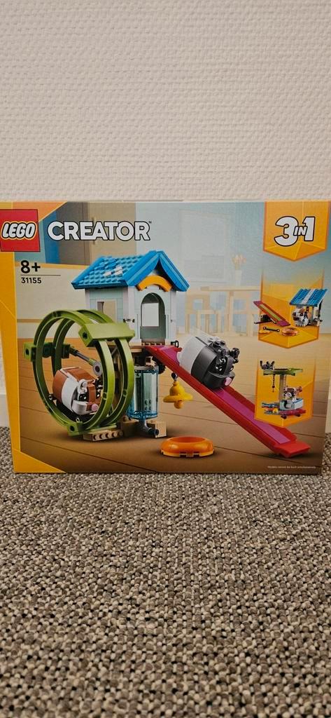 Lego creator 31155 hamsters 3in1 set nieuw in doos, Kinderen en Baby's, Speelgoed | Duplo en Lego, Nieuw, Lego, Complete set, Ophalen of Verzenden