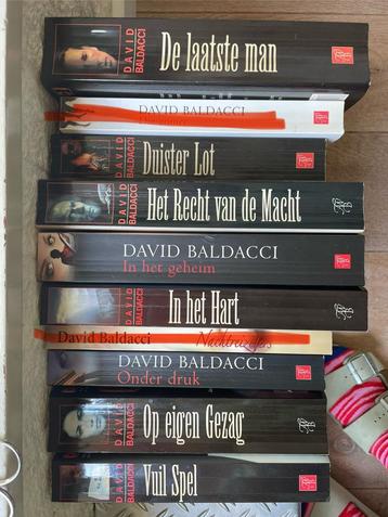 David Baldacci boeken beschikbaar voor biedingen
