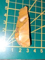 Geel rood Jasper jaspis zeldzaam fontmaure, Verzamelen, Mineralen en Fossielen, Ophalen of Verzenden