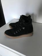 WEDGE SNEAKER SUEDE ZWART maat 39, Zwart, Ophalen of Verzenden, Sacha, Sneakers of Gympen