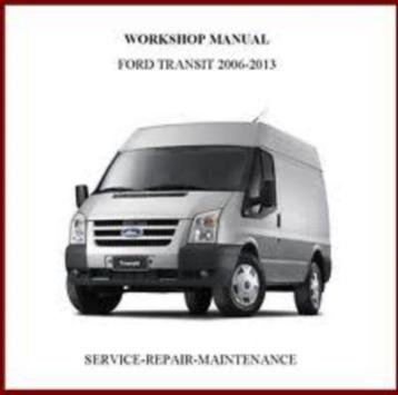 Ford Transit 2006-2013 Workshop manual op DVD in PDF formaat beschikbaar voor biedingen