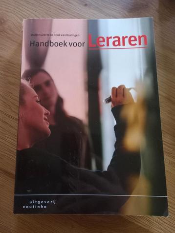 Walter Geerts - Handboek voor leraren