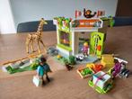 Playmobil Dierentuin verzorgingspost - 70900 COMPLEET, Ophalen of Verzenden, Zo goed als nieuw, Complete set