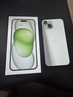 iphone 15 plus green, Telecommunicatie, Mobiele telefoons | Apple iPhone, Ophalen of Verzenden, Zo goed als nieuw, Groen, 128 GB