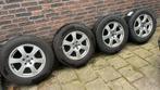 Volvovelgen oa XC60 met winterbanden 5x108 235/65R17, Auto-onderdelen, Banden en Velgen, Ophalen, Gebruikt, Banden en Velgen, 17 inch