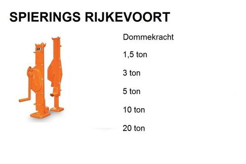 Dommekracht 1,5t 3, 5, 10 ton kelderwin mechanische krik, Doe-het-zelf en Verbouw, Gereedschap | Handgereedschap, Nieuw, Ophalen of Verzenden