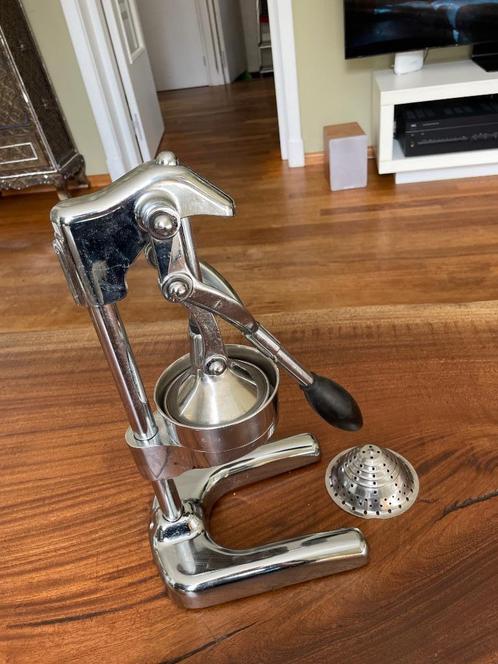 Cilio citruspers 45 cm rvs chroom, Huis en Inrichting, Keuken | Keukenbenodigdheden, Zo goed als nieuw, Ophalen