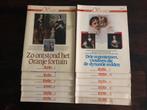 12- delige serie over het vorstenhuis in magazine vorm, Nederland, Tijdschrift of Boek, Ophalen of Verzenden, Zo goed als nieuw