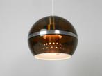 Dijkstra Globe Space Age Hanging Lamp Retro Jaren 70, Ophalen of Verzenden, Zo goed als nieuw, Minder dan 50 cm