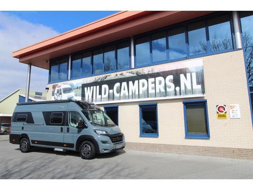 Adria Twin Supreme 640 SLB - 160PK AUTOMAAT - ENKELE BEDDEN, Caravans en Kamperen, Campers, Bedrijf, Bus-model, tot en met 2, Adria