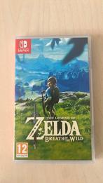 The Legend of Zelda: Breath of the wild (BOTW), Spelcomputers en Games, Ophalen of Verzenden, Zo goed als nieuw