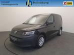 Volkswagen Caddy Cargo 2.0 TDI BPM VRIJ, App connect, DAB, V, Auto's, Bestelauto's, 12 maanden, Stof, Gebruikt, Zwart