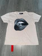 ah6 andre hazes unisex kinder t-shirt rockstar mt 140, Ophalen of Verzenden, Zo goed als nieuw, Jongen of Meisje, Shirt of Longsleeve