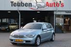 BMW 1-serie 118i Business+ Cruise control, Climate control,, Auto's, Gebruikt, 4 cilinders, 1290 kg, Blauw