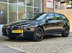 Alfa Romeo 159 Sportwagon 3.2 JTS Q4 Distinctive, 3195 cc, Zwart, Leder, Handgeschakeld