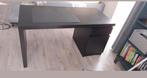 Stevige als nieuwe bureau/zwart.140 x 65 cm/vaste lage prijs, Ophalen, Zo goed als nieuw