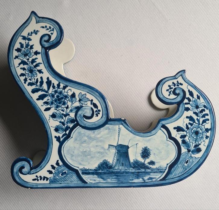Zeldzaam grote slee Tichelaar Makkum, Antiek en Kunst, Antiek | Keramiek en Aardewerk, Ophalen of Verzenden