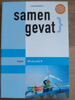 Samengevat Wiskunde B Havo - nieuwste uitgave, Boeken, Schoolboeken, Ophalen of Verzenden, Zo goed als nieuw, HAVO