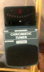Behringer TU100 Chromatic Tuner, Muziek en Instrumenten, Ophalen of Verzenden, Gebruikt, Overige typen