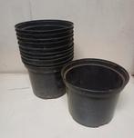 Kweekpotten 5 liter, Tuin en Terras, Bloempotten, Kunststof, Gebruikt, Rond, Ophalen of Verzenden