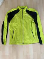 Asics (hardloop) lime green jack mt XL, Maat 56/58 (XL), Ophalen of Verzenden, Hardlopen of Fietsen, Gedragen