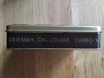Vintage Carro Chocolade Blik A. Driessen, Verzamelen, Ophalen of Verzenden, Overige figuren, Gebruikt, Overige typen