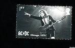 Engeland gestempeld jaar 2025! ACDC muziek, Ophalen of Verzenden, Postfris