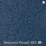 380x400 PROJECTTAPIJT interfloor WWWVLOERENOUTLETZWOLLE NL, Blauw, Ophalen of Verzenden, Rechthoekig, Nieuw