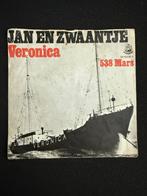 Jan & Zwaantje - Veronica /538 mars - piraten topper, Cd's en Dvd's, Vinyl | Nederlandstalig, Ophalen of Verzenden, Gebruikt, Overige formaten