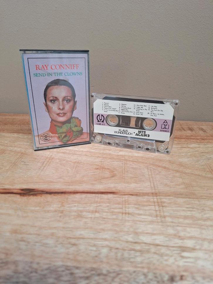 Ray Conniff & Klaus Wunderlich Cassettebandjes, Cd's en Dvd's, Cassettebandjes, Zo goed als nieuw, Origineel, Pop, 2 t/m 25 bandjes