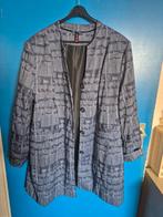 Dames Jas / Colbert - Ulla Popkin - Maat 48, Kleding | Dames, Jasjes, Kostuums en Pakken, Blauw, Maat 46/48 (XL) of groter, Ulla Popken