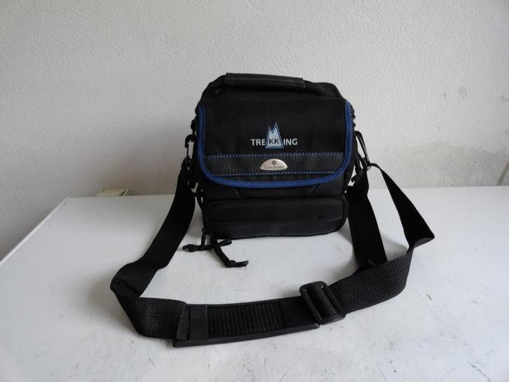 Samsonite trekking cameratas, 2-delig zgan, Audio, Tv en Foto, Fotografie | Fototassen, Zo goed als nieuw, Schoudertas, Overige merken