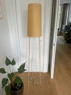 Fraumaier slim Sophie vloerlamp mosterdgoud, Huis en Inrichting, Lampen | Vloerlampen, Ophalen, Gebruikt, Metaal, 150 tot 200 cm