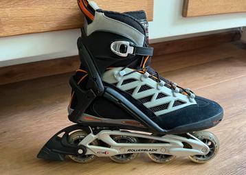 Rollerblade Aero 7 Alu skates skeelers - Abec 7 - maat 45,5 beschikbaar voor biedingen