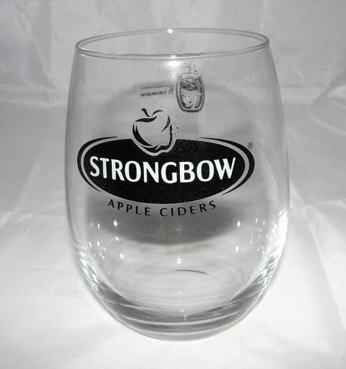 Strongbow Canada Cider glas, 20 oz ( 0,56l), Verzamelen, Glas en Borrelglaasjes, Nieuw, Overige typen, Ophalen of Verzenden