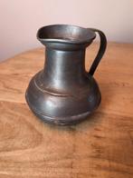 Antieke Tinnen Kan met Tinmerken, Antiek en Kunst, Antiek | Tin, Ophalen of Verzenden