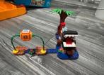 Super Mario lego chain chomp jungle encounter 71381, Ophalen of Verzenden, Zo goed als nieuw, Complete set, Lego