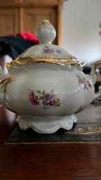 Thee pot gezocht bij dit servies kronester bavaria, Antiek en Kunst, Antiek | Schalen, Ophalen of Verzenden