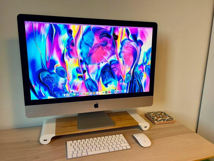 📣 Apple iMac 27” Retina 5K 2015 – 32GB | SSD | Sequoia 📣, Computers en Software, Apple Desktops, Zo goed als nieuw, iMac, SSD