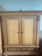 Massief eiken broodkast – 2m hoog, 1.85m breed, Huis en Inrichting, Kasten | Buffetkasten, Ophalen, 200 cm of meer, 150 tot 200 cm