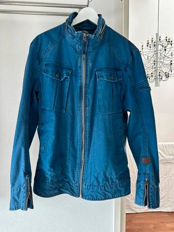 Stoer G-star raw blauw heren/dames jack. beschikbaar voor biedingen