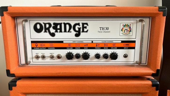 Orange TH30, Muziek en Instrumenten, Versterkers | Bas en Gitaar, Zo goed als nieuw, Gitaar, Minder dan 50 watt, Ophalen