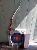 Handboog core archery met pijlen, Sport en Fitness, Ophalen, Gebruikt, Recurveboog