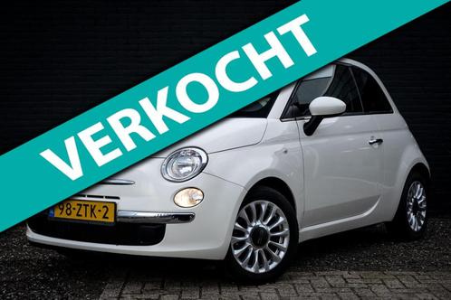 Fiat 500 0.9 TwinAir Lounge | Airco | Automaat | Pano, Auto's, Fiat, Bedrijf, Te koop, ABS, Airbags, Airconditioning, Centrale vergrendeling