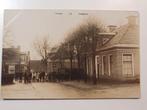 Oudkerk fotokaart, Verzenden, 1920 tot 1940, Gelopen, Friesland
