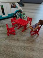 Camper playmobil, Kinderen en Baby's, Speelgoed | Playmobil, Ophalen, Zo goed als nieuw